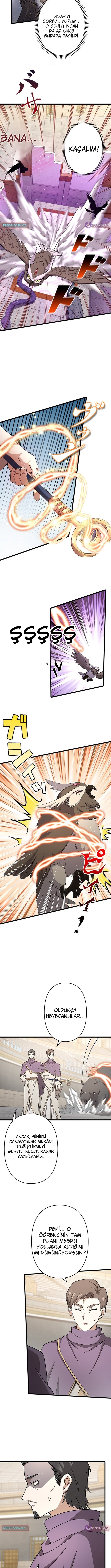 Büyünün Hüküm Sürdüğü Bir Dünyada Akademi Dahisi Oldum Bölüm 17 - Sayfa 3