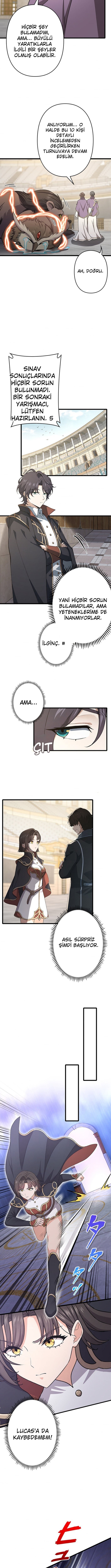 Büyünün Hüküm Sürdüğü Bir Dünyada Akademi Dahisi Oldum Bölüm 17 - Sayfa 4