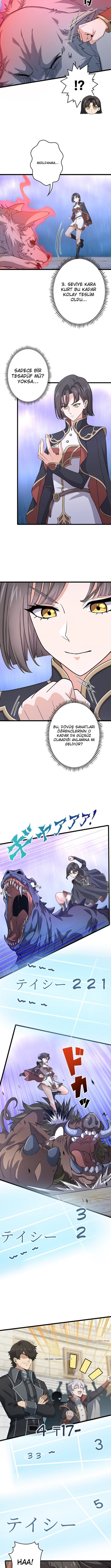 Büyünün Hüküm Sürdüğü Bir Dünyada Akademi Dahisi Oldum Bölüm 17 - Sayfa 6