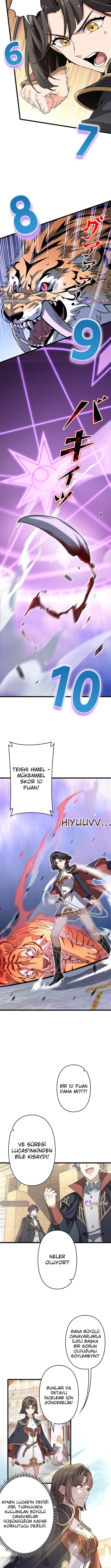 Büyünün Hüküm Sürdüğü Bir Dünyada Akademi Dahisi Oldum Bölüm 17 - Sayfa 7