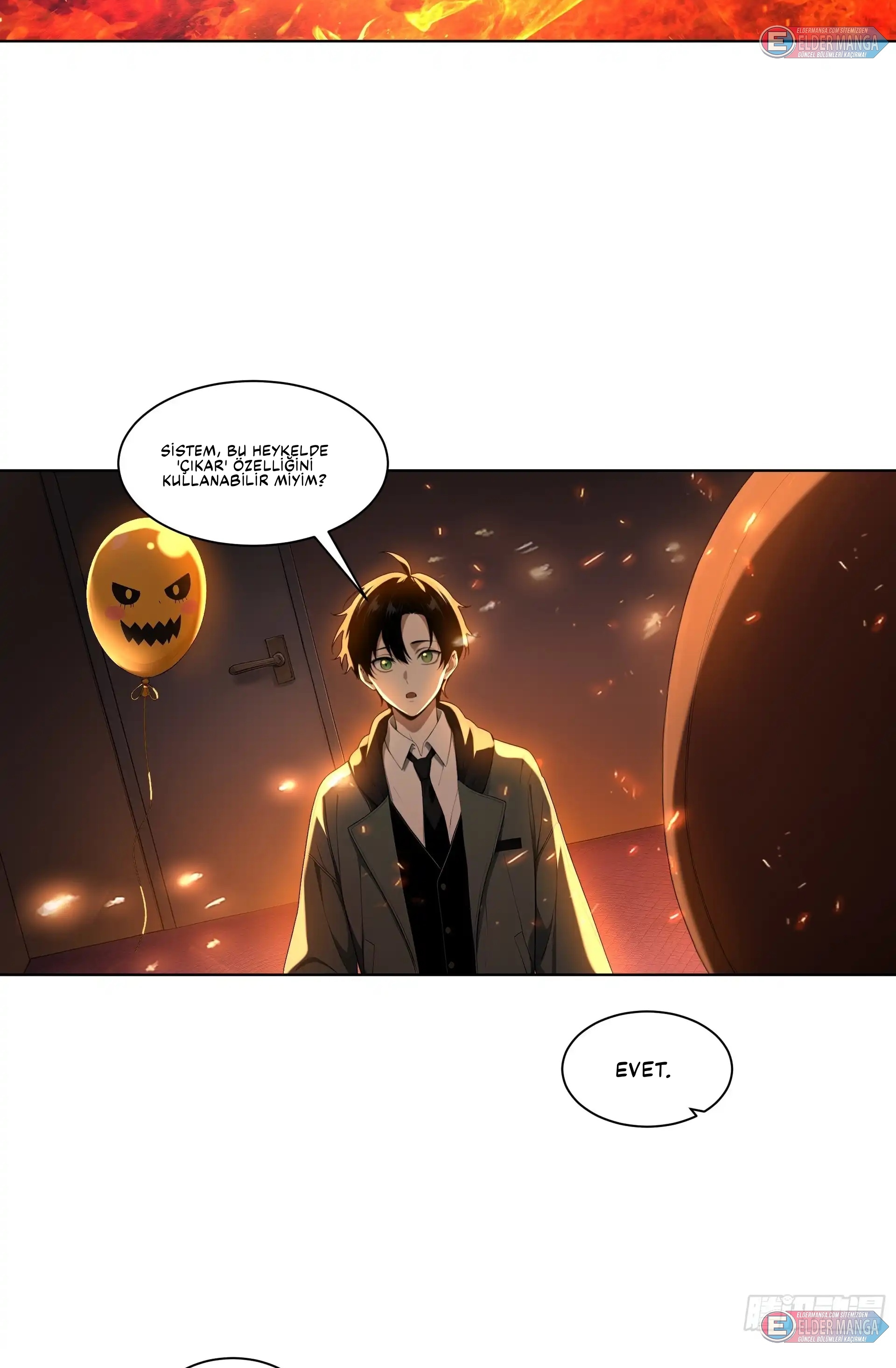 Karanlık Tanrıları Doğuran Adam Bölüm 5 - Sayfa 10