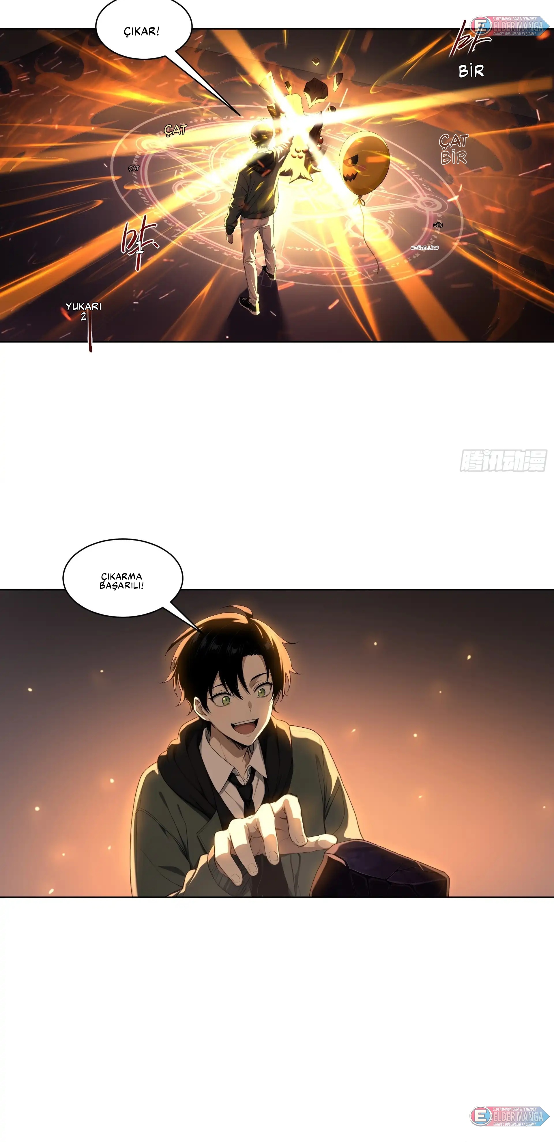 Karanlık Tanrıları Doğuran Adam Bölüm 5 - Sayfa 11