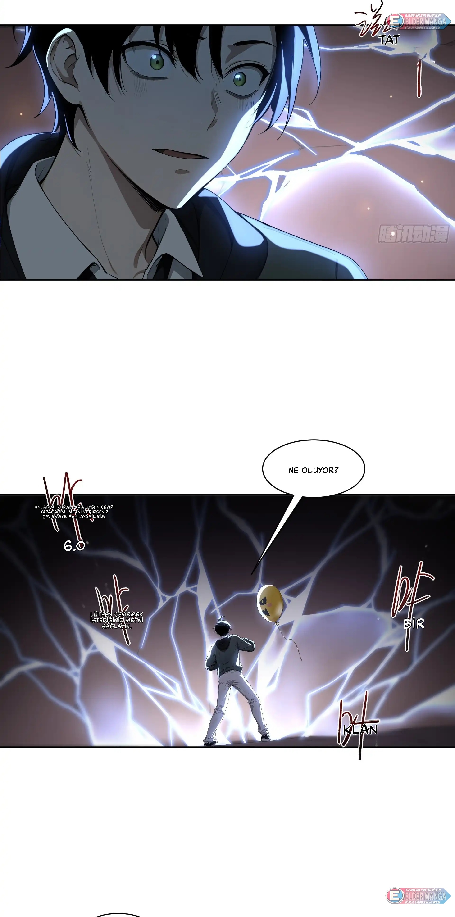Karanlık Tanrıları Doğuran Adam Bölüm 5 - Sayfa 12