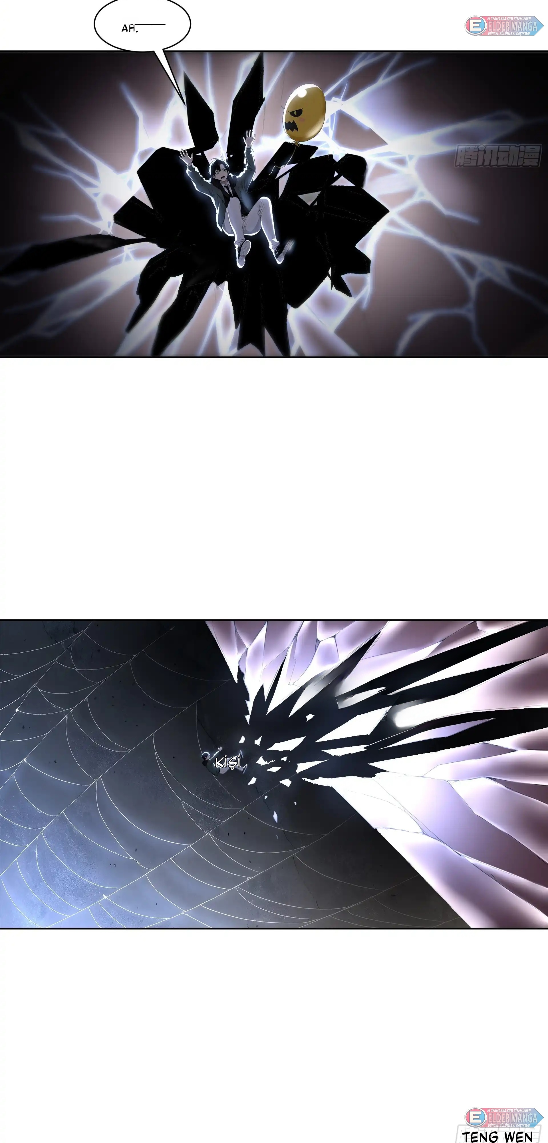 Karanlık Tanrıları Doğuran Adam Bölüm 5 - Sayfa 13