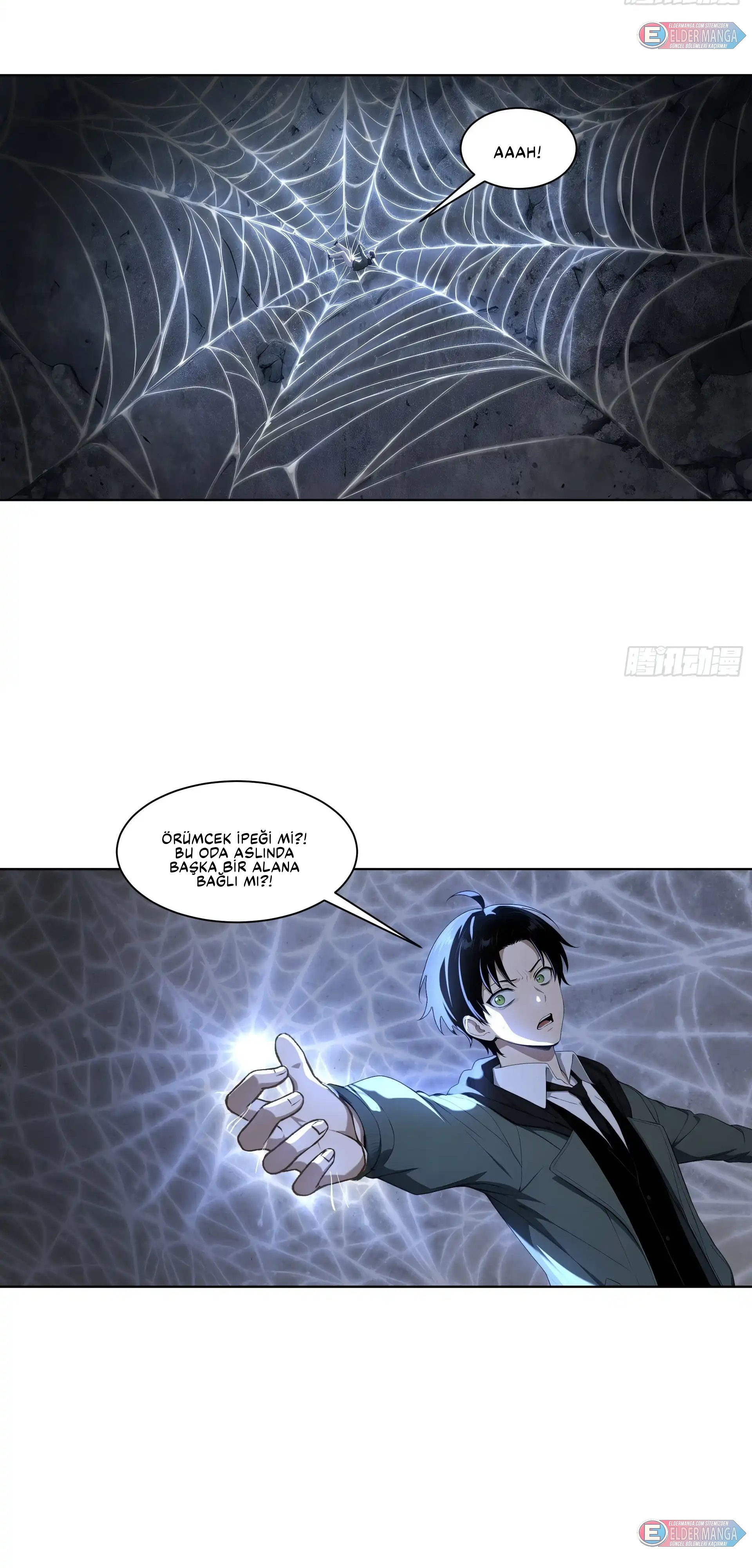 Karanlık Tanrıları Doğuran Adam Bölüm 5 - Sayfa 14