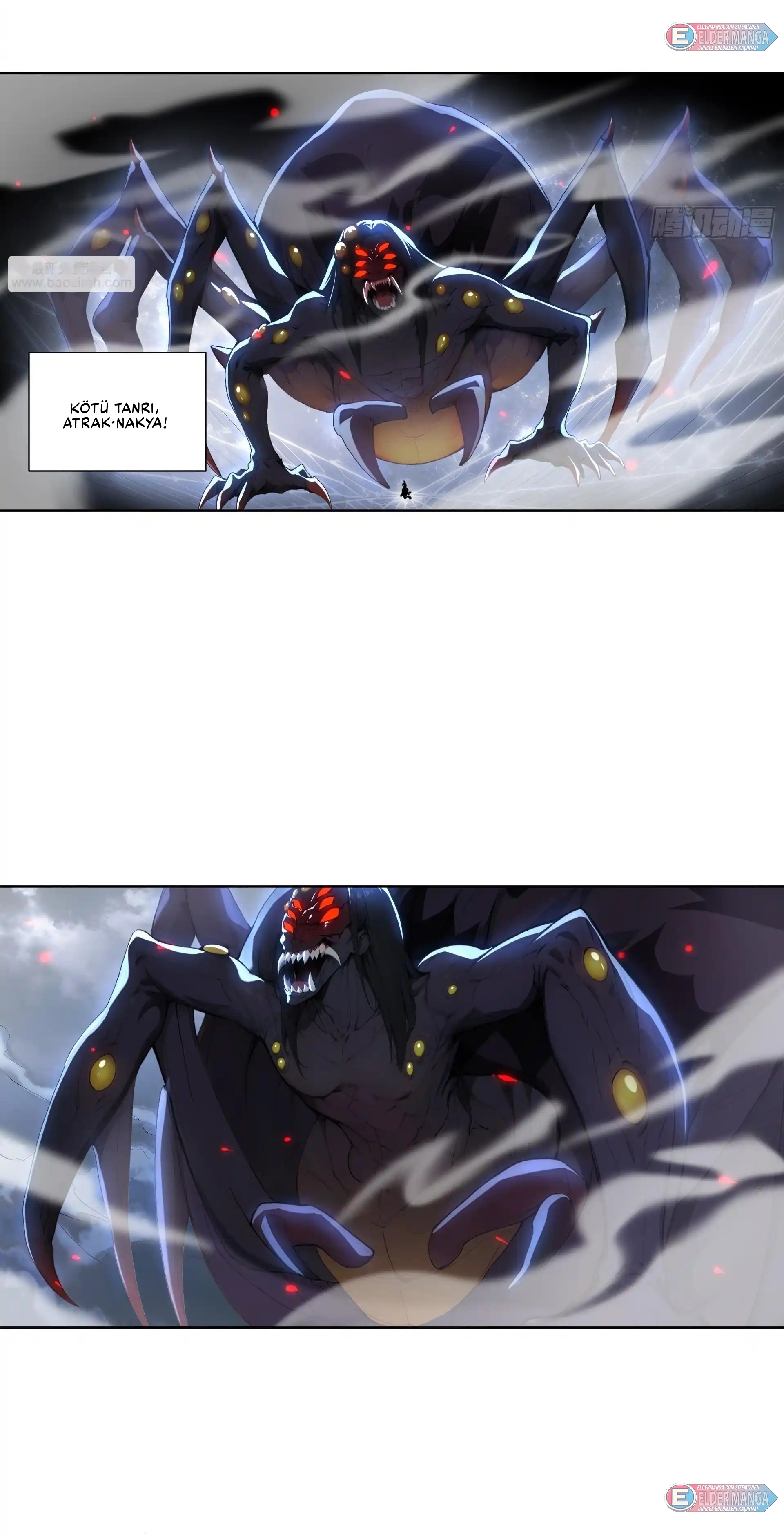 Karanlık Tanrıları Doğuran Adam Bölüm 5 - Sayfa 16