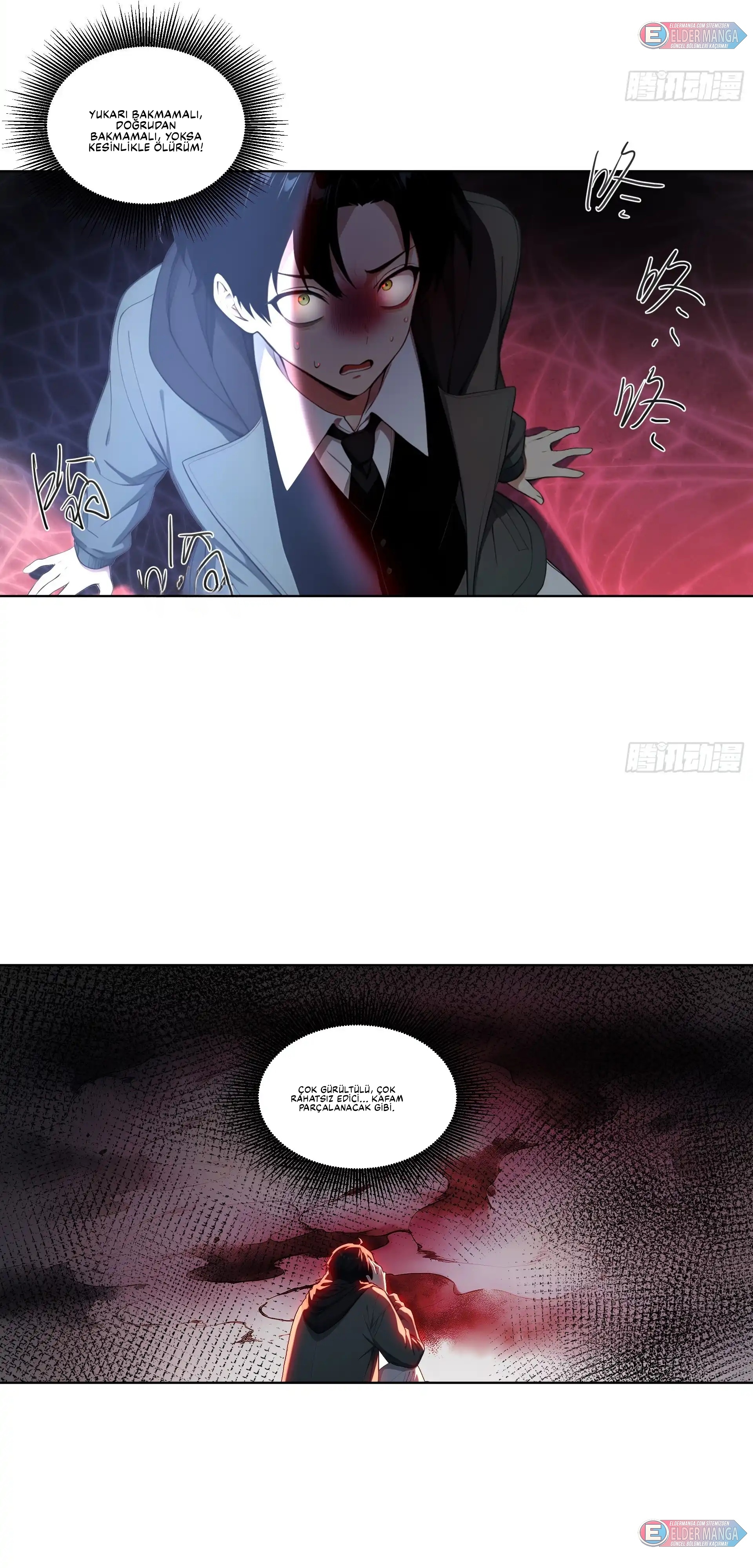 Karanlık Tanrıları Doğuran Adam Bölüm 5 - Sayfa 17