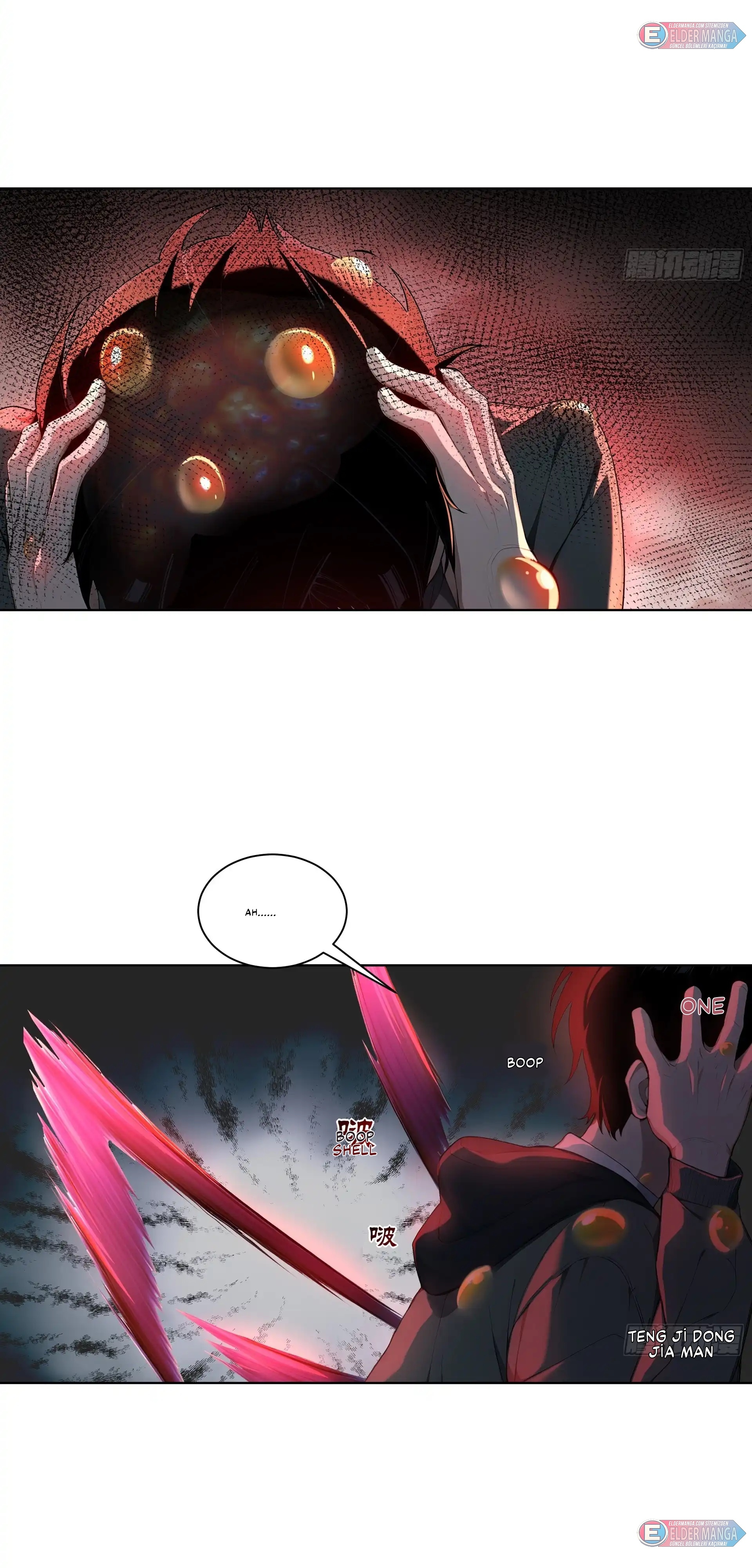 Karanlık Tanrıları Doğuran Adam Bölüm 5 - Sayfa 18