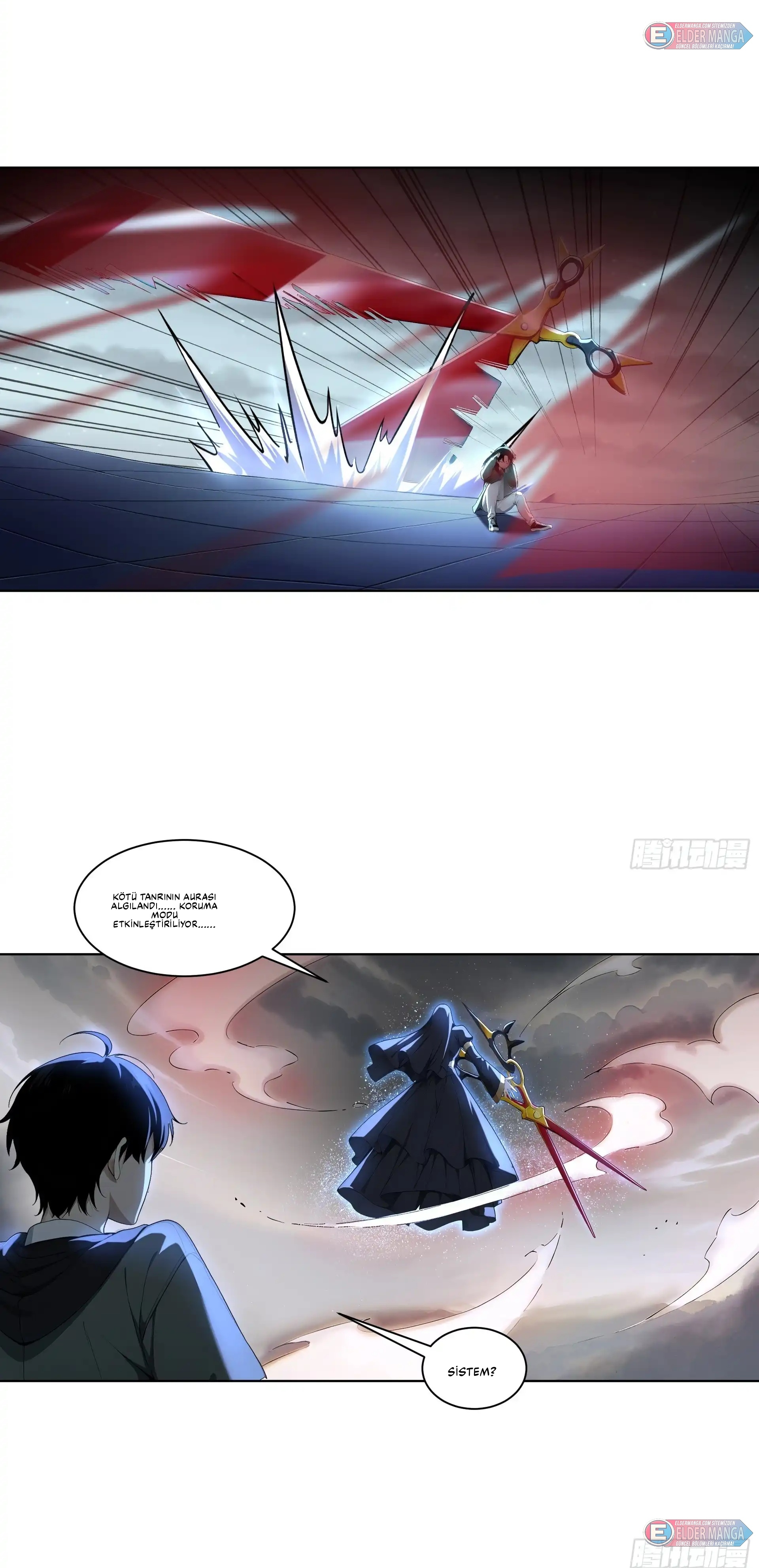 Karanlık Tanrıları Doğuran Adam Bölüm 5 - Sayfa 19