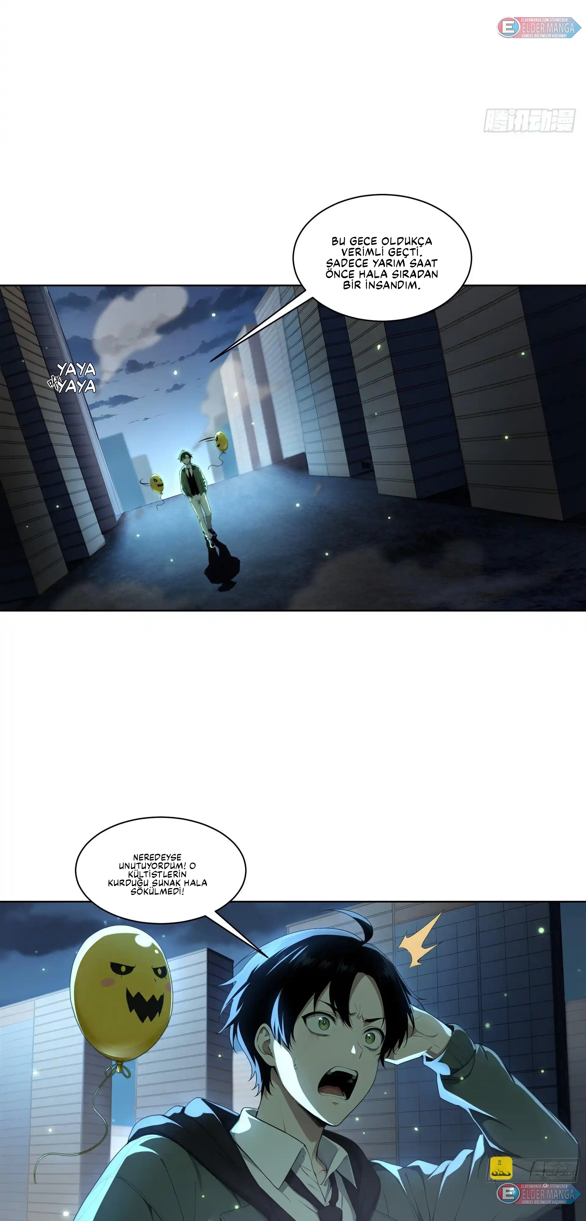 Karanlık Tanrıları Doğuran Adam Bölüm 5 - Sayfa 2