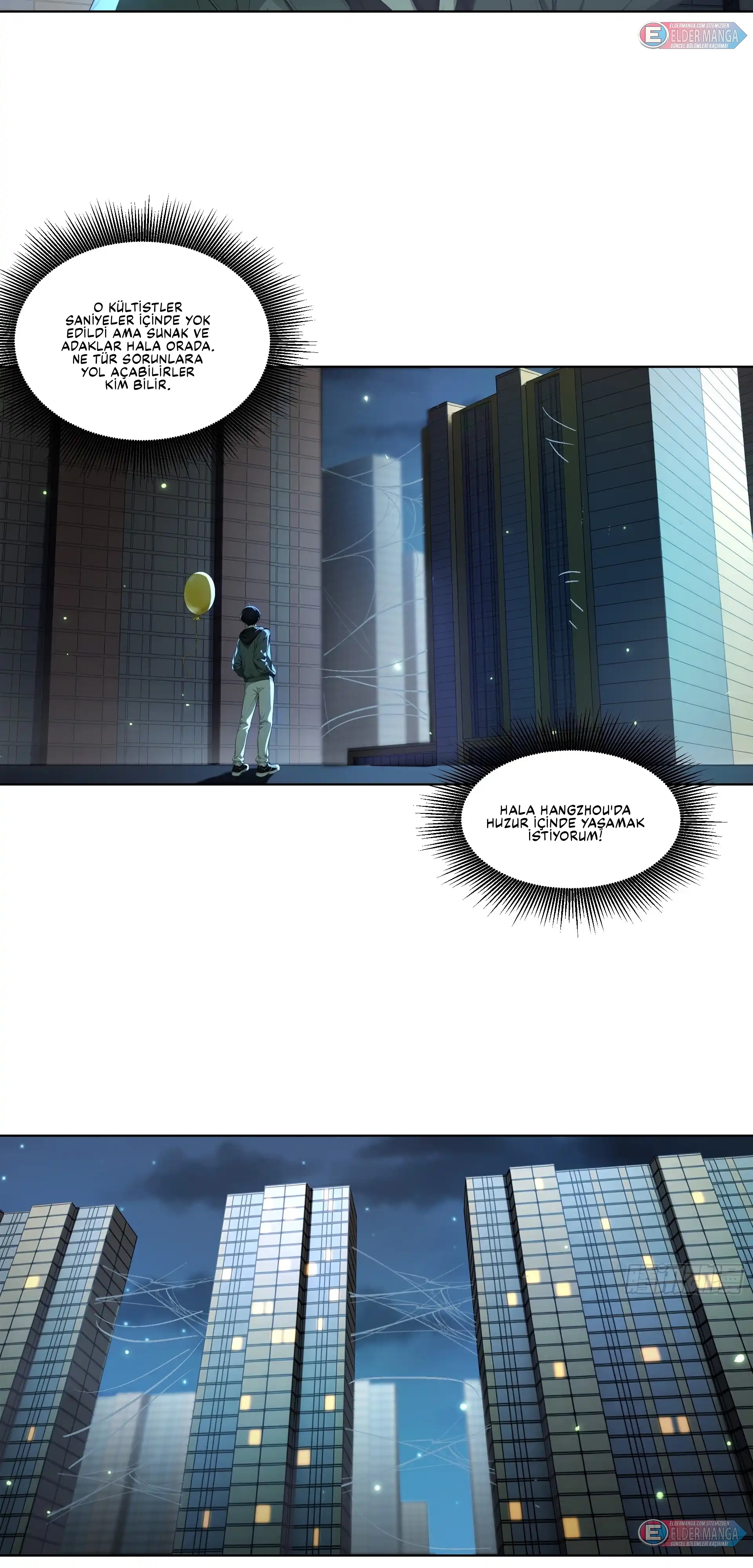 Karanlık Tanrıları Doğuran Adam Bölüm 5 - Sayfa 3