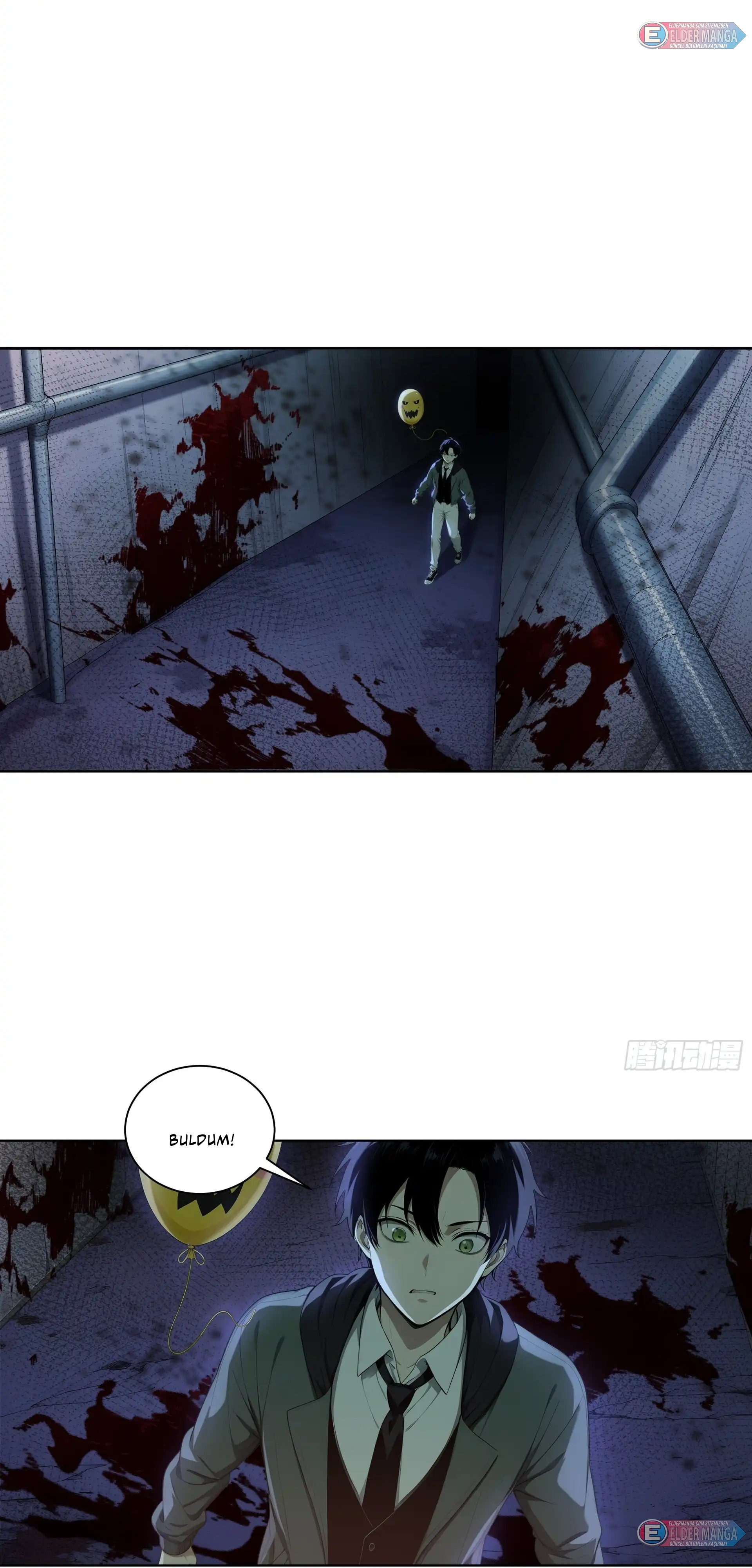 Karanlık Tanrıları Doğuran Adam Bölüm 5 - Sayfa 4