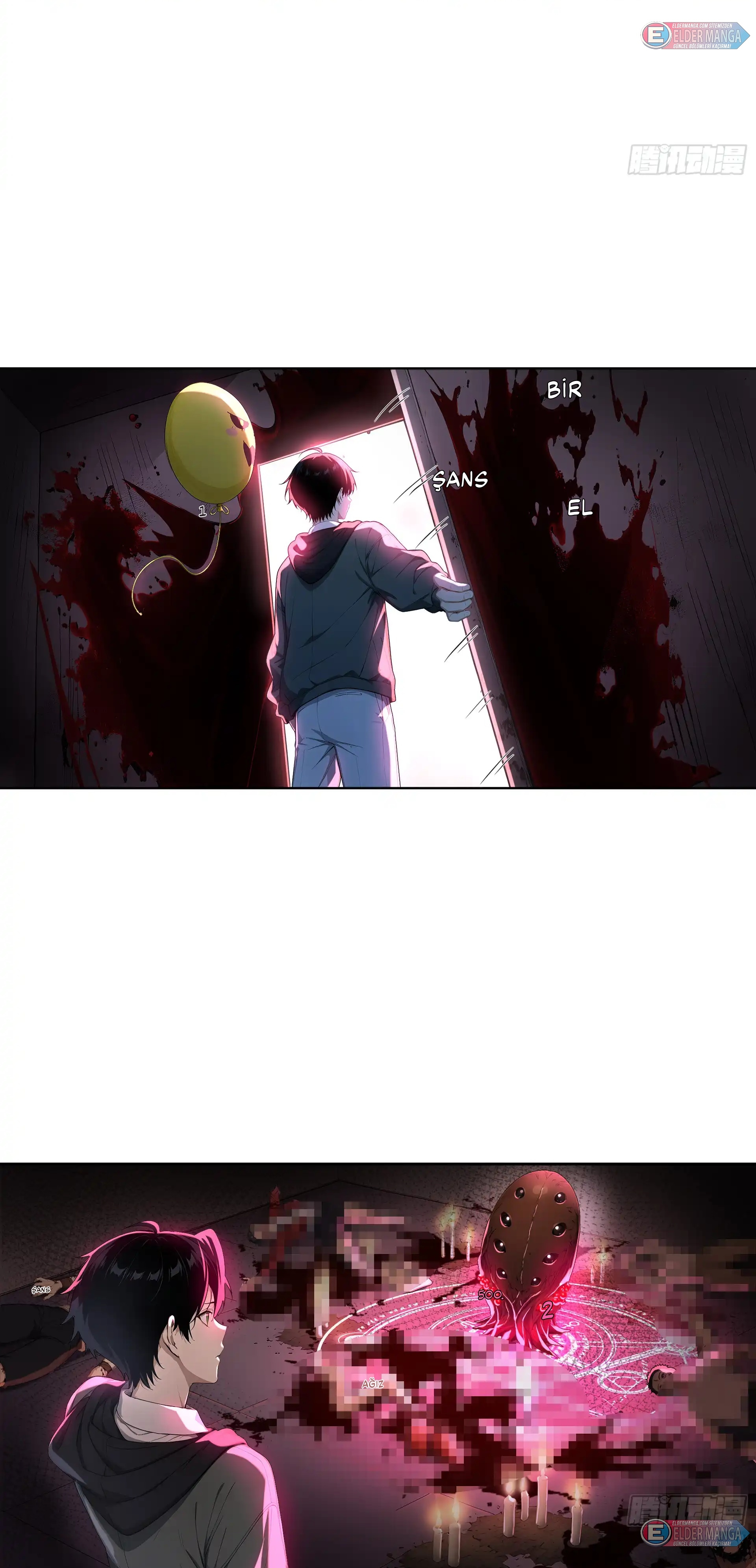 Karanlık Tanrıları Doğuran Adam Bölüm 5 - Sayfa 5