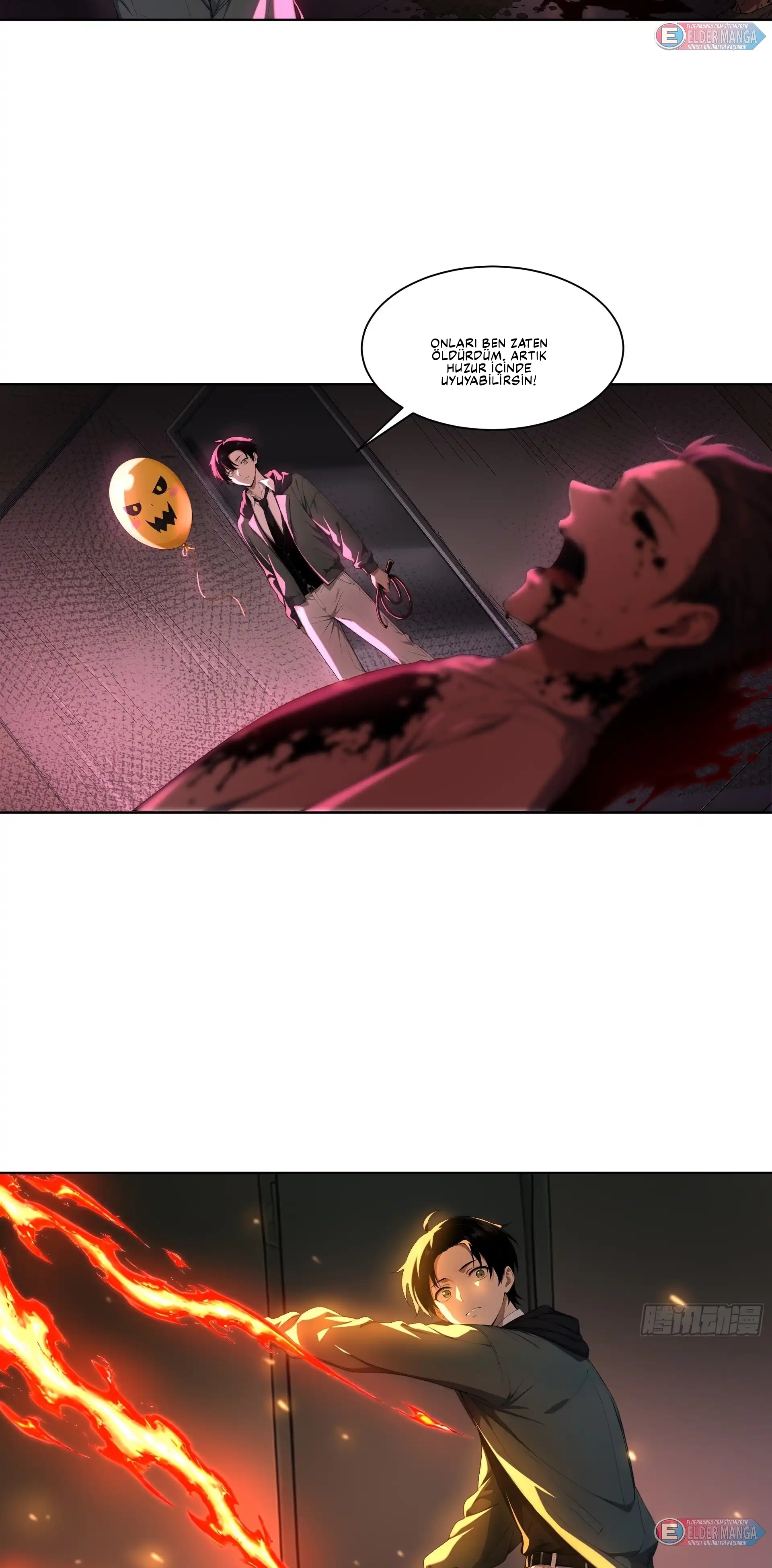 Karanlık Tanrıları Doğuran Adam Bölüm 5 - Sayfa 6