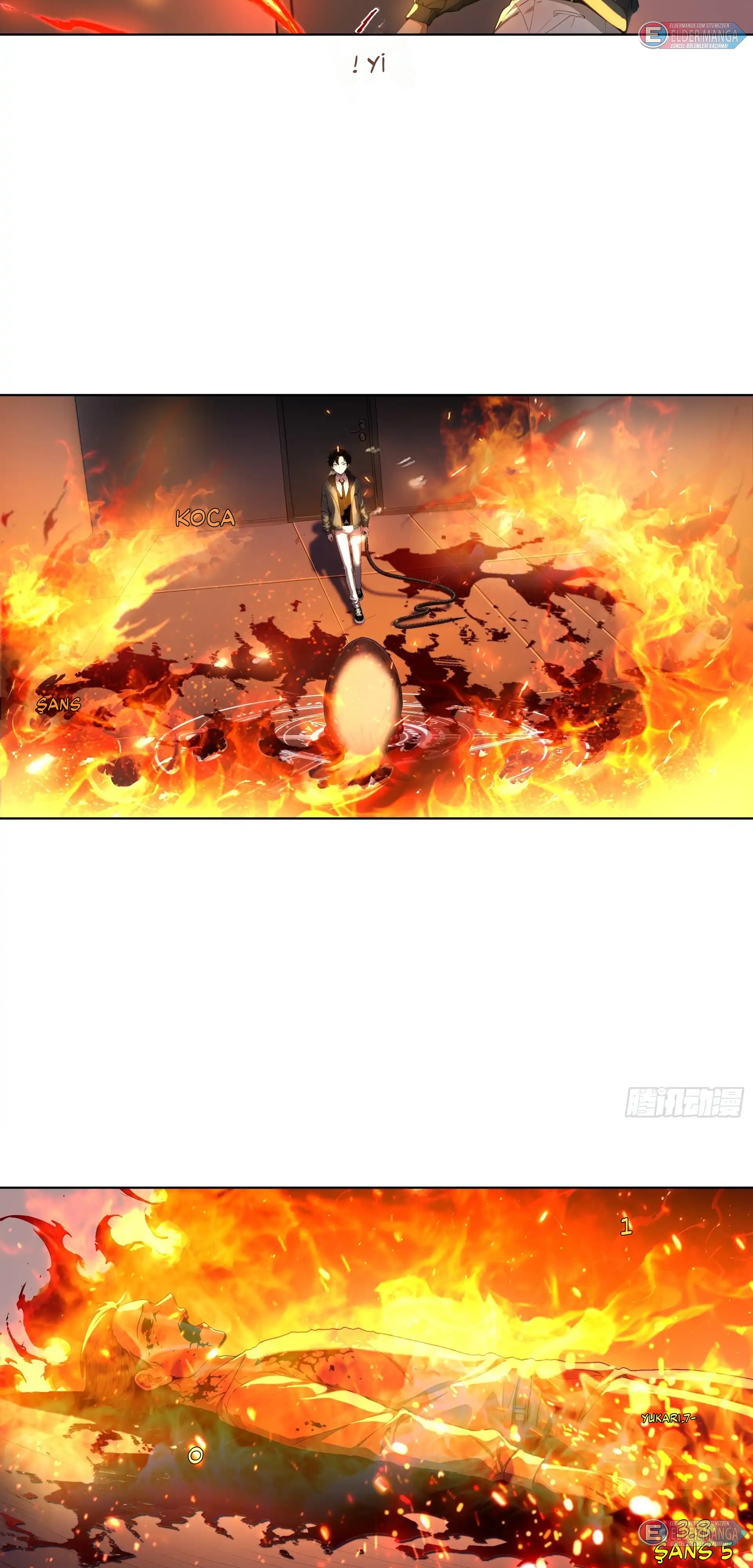 Karanlık Tanrıları Doğuran Adam Bölüm 5 - Sayfa 7