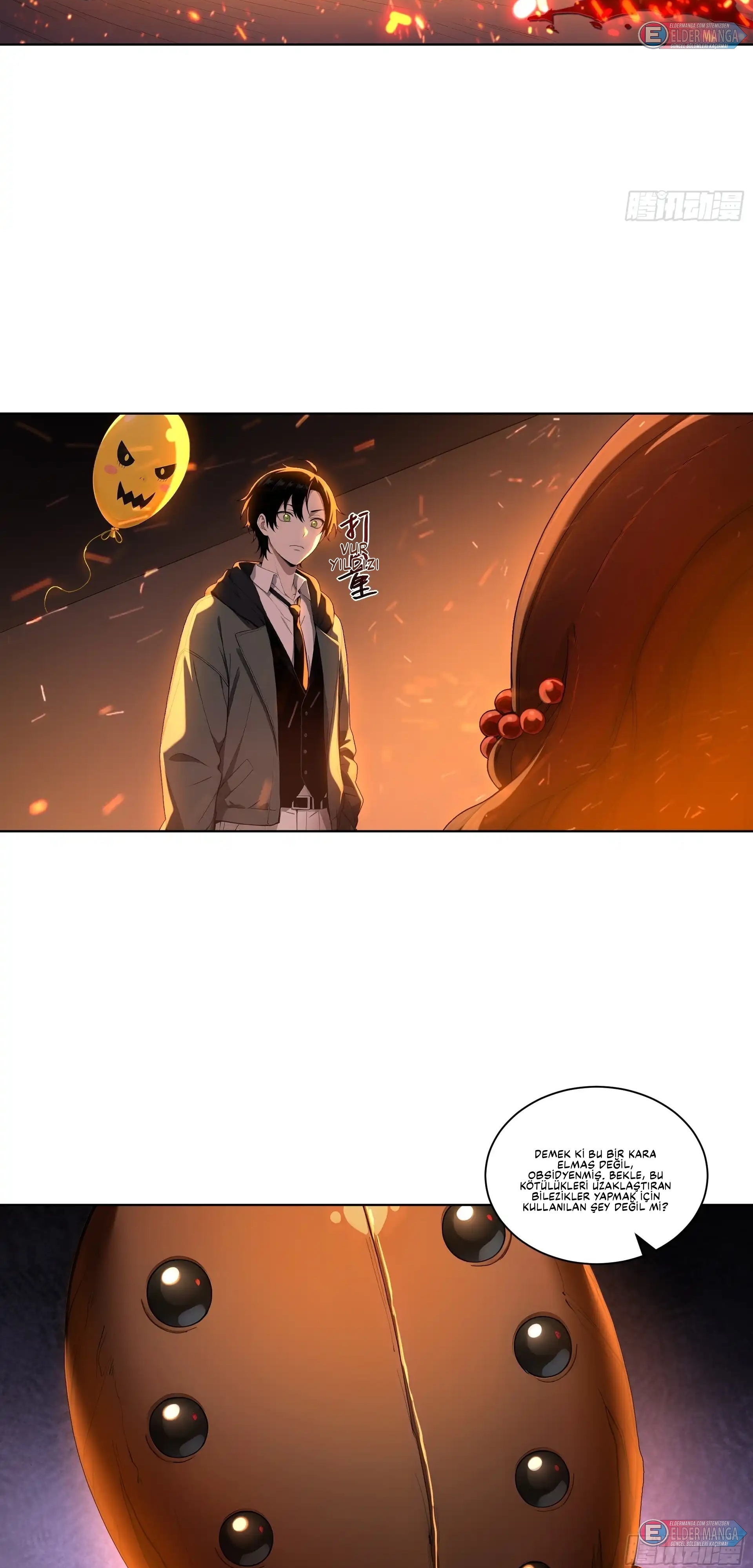 Karanlık Tanrıları Doğuran Adam Bölüm 5 - Sayfa 8