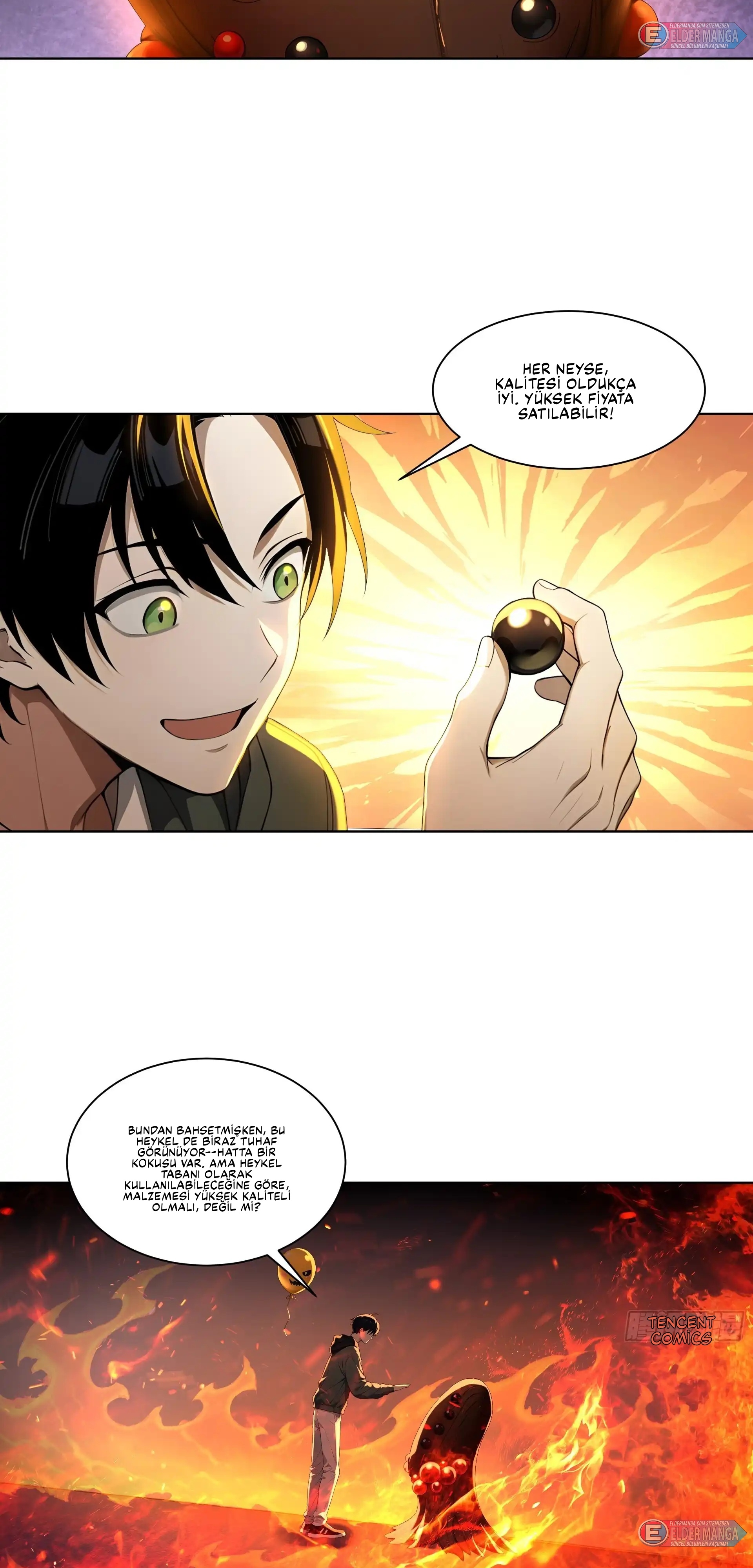 Karanlık Tanrıları Doğuran Adam Bölüm 5 - Sayfa 9