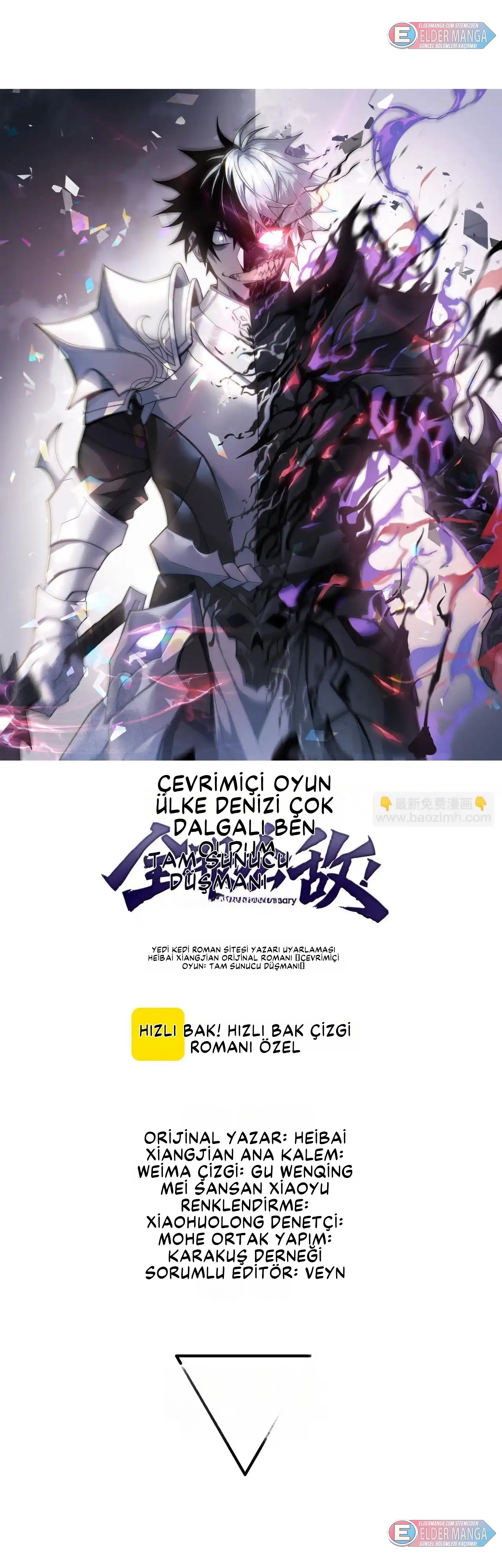 Oyunun En Büyük Düşmanı! Bölüm 7 - Sayfa 1