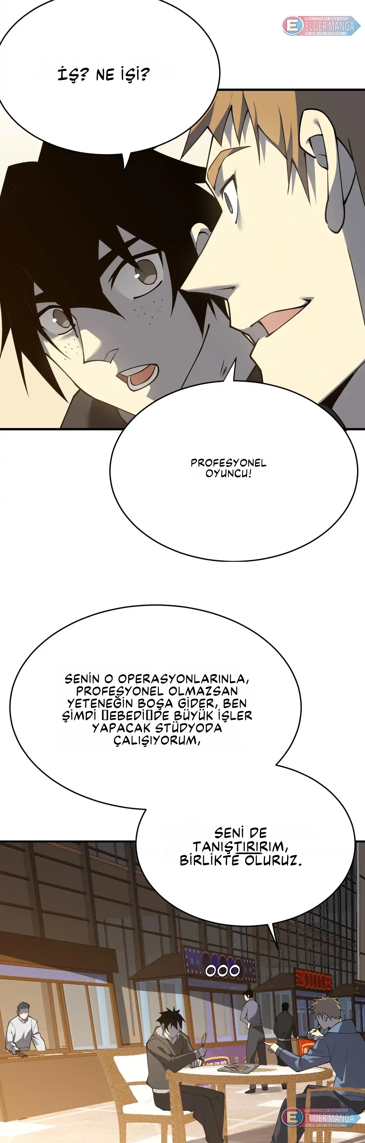 Oyunun En Büyük Düşmanı! Bölüm 7 - Sayfa 13