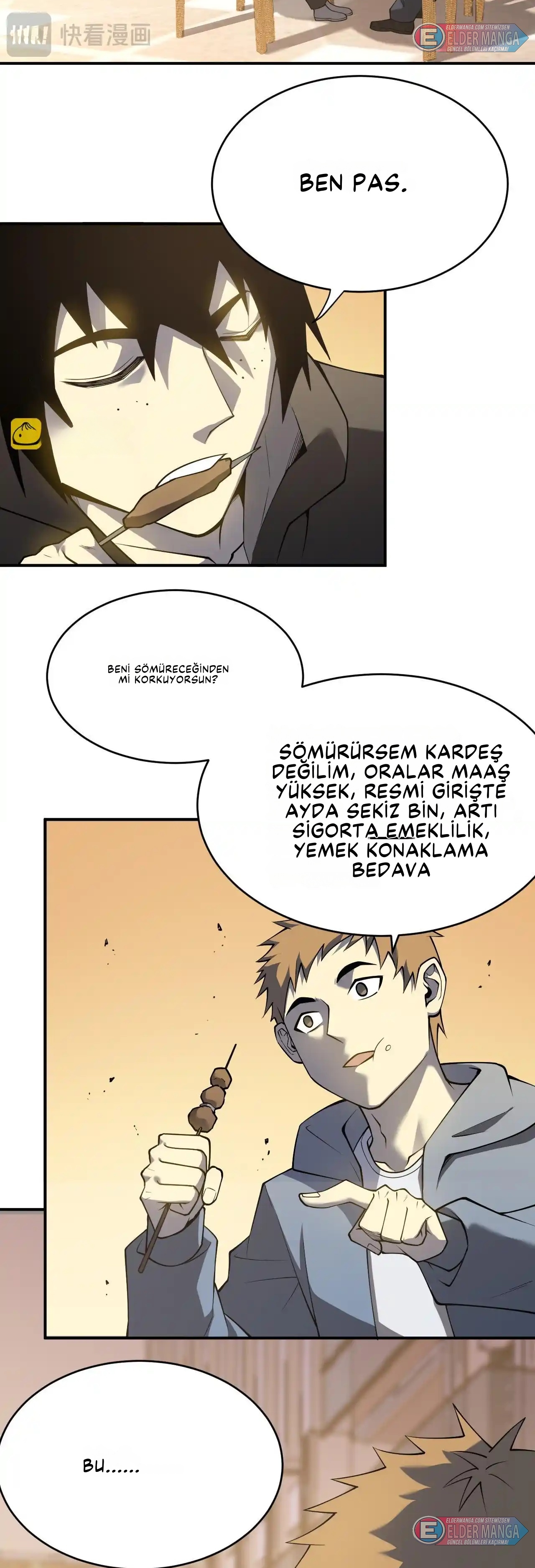 Oyunun En Büyük Düşmanı! Bölüm 7 - Sayfa 14