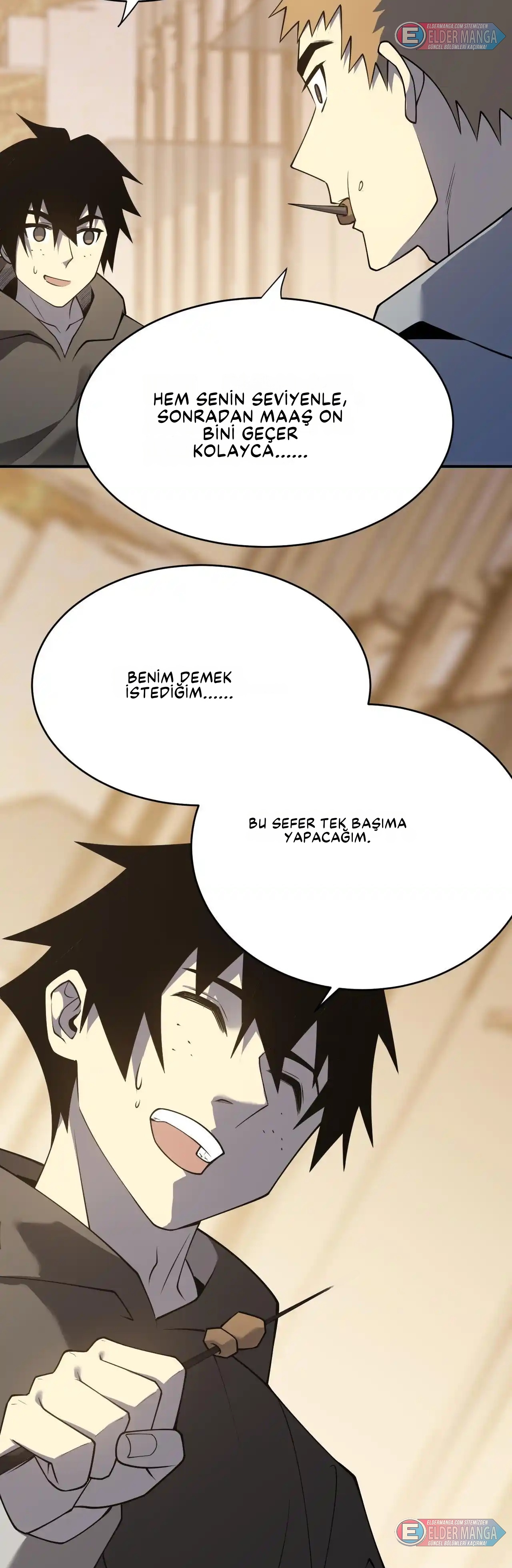 Oyunun En Büyük Düşmanı! Bölüm 7 - Sayfa 15