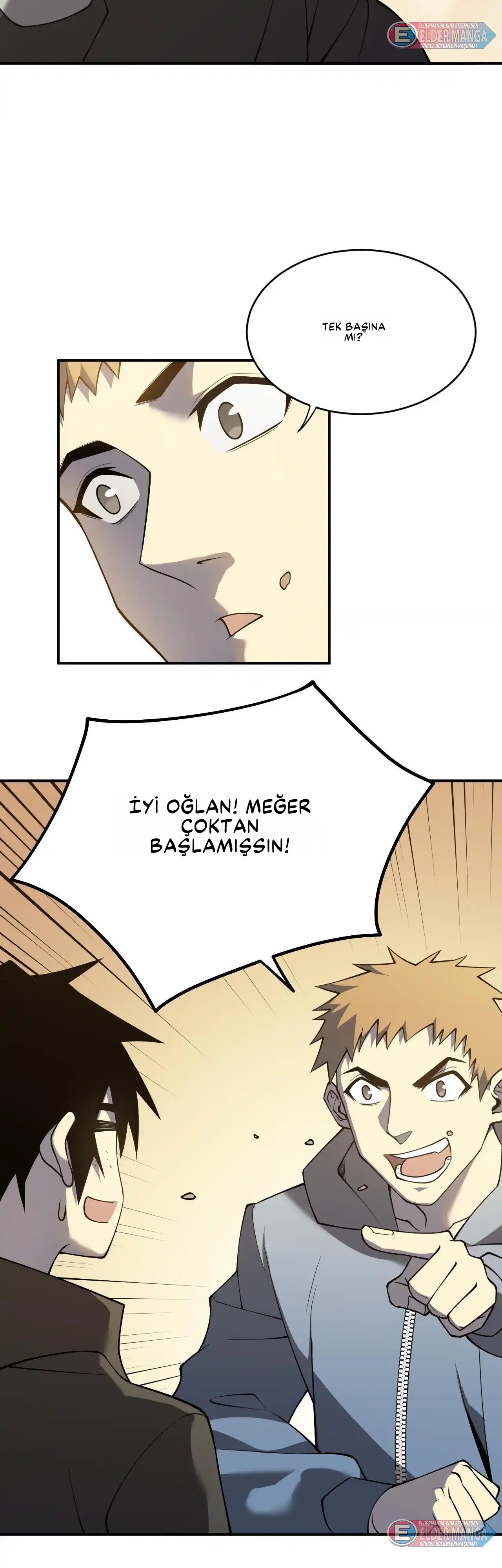 Oyunun En Büyük Düşmanı! Bölüm 7 - Sayfa 16