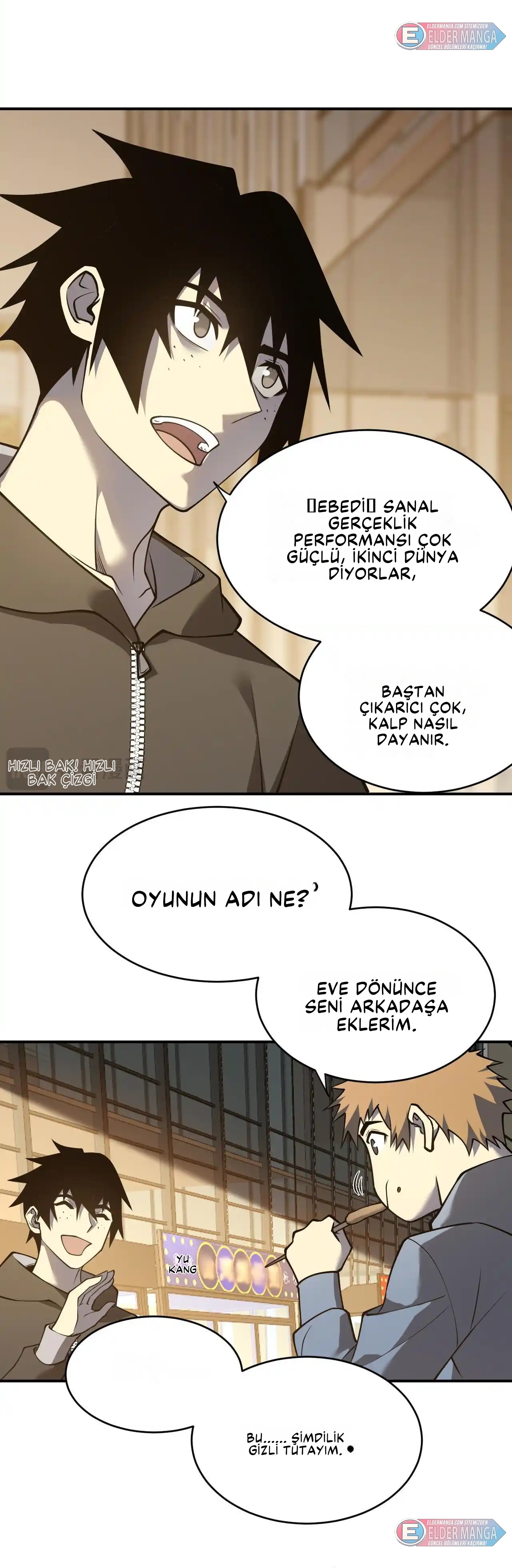 Oyunun En Büyük Düşmanı! Bölüm 7 - Sayfa 17