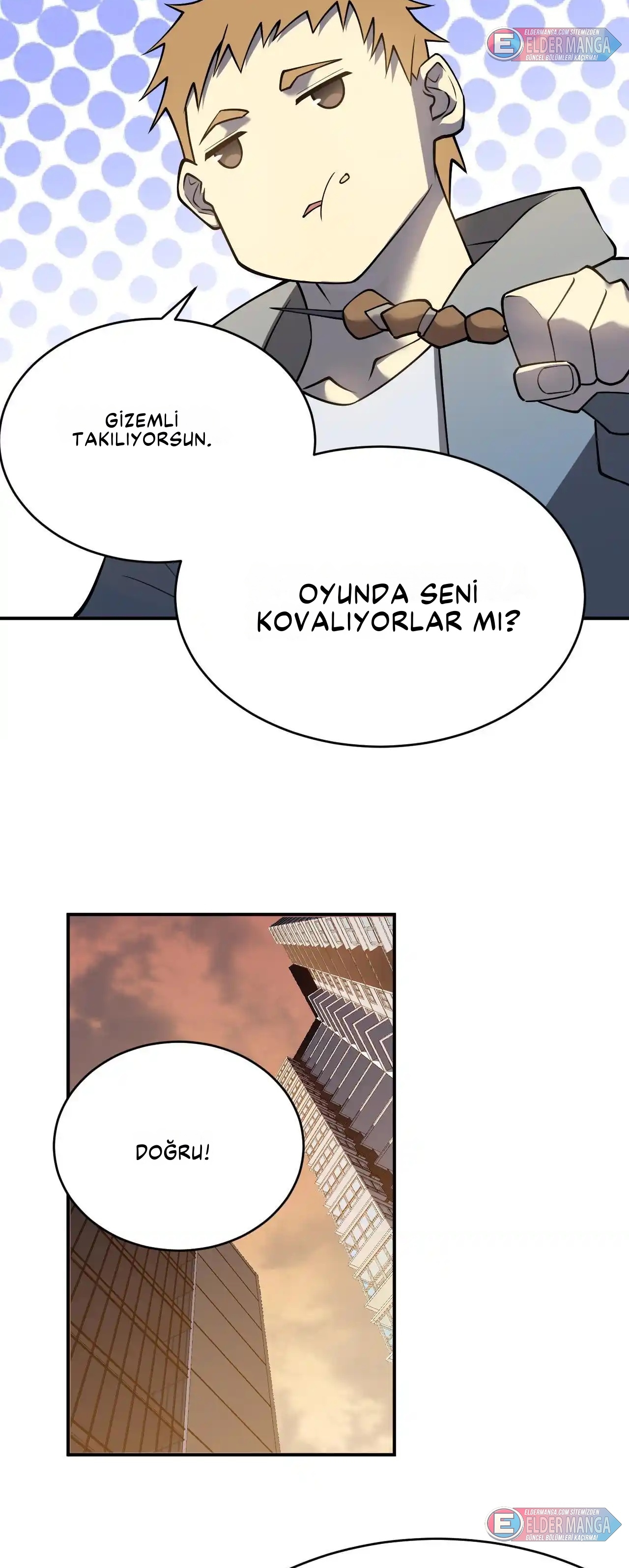 Oyunun En Büyük Düşmanı! Bölüm 7 - Sayfa 19