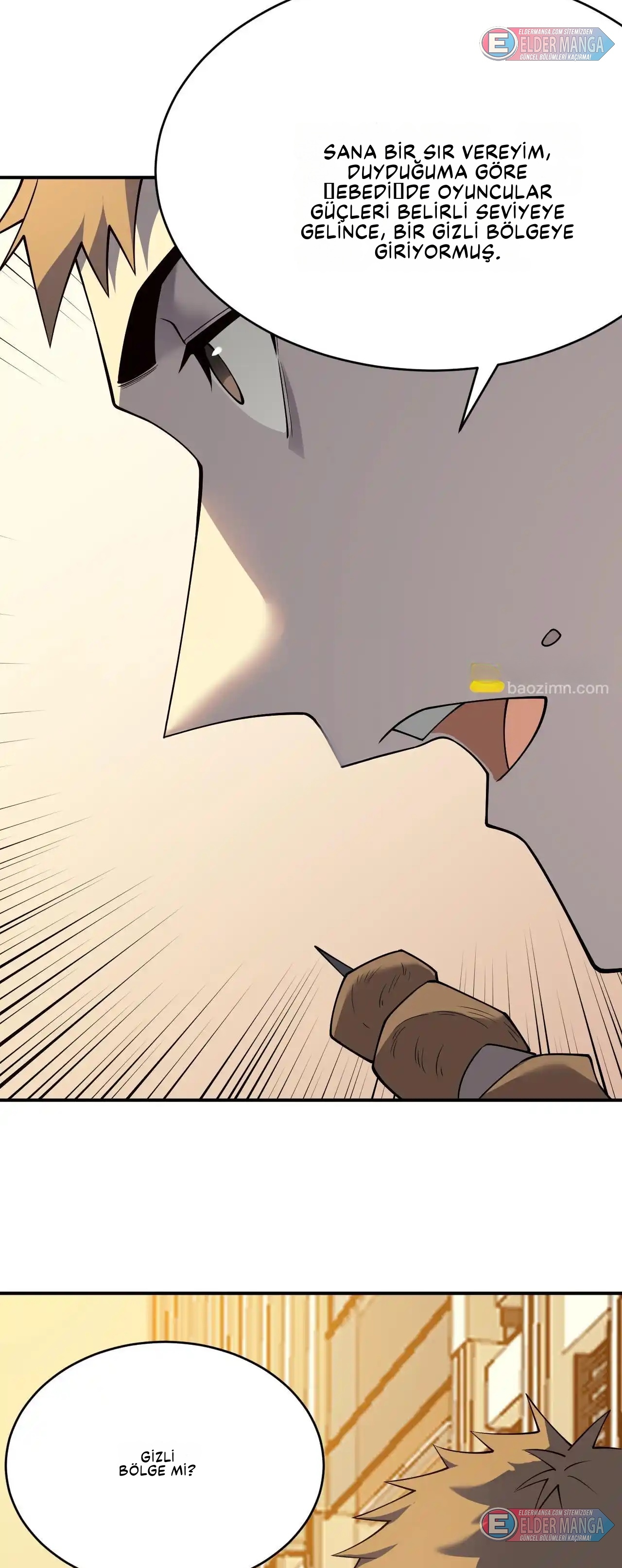 Oyunun En Büyük Düşmanı! Bölüm 7 - Sayfa 20