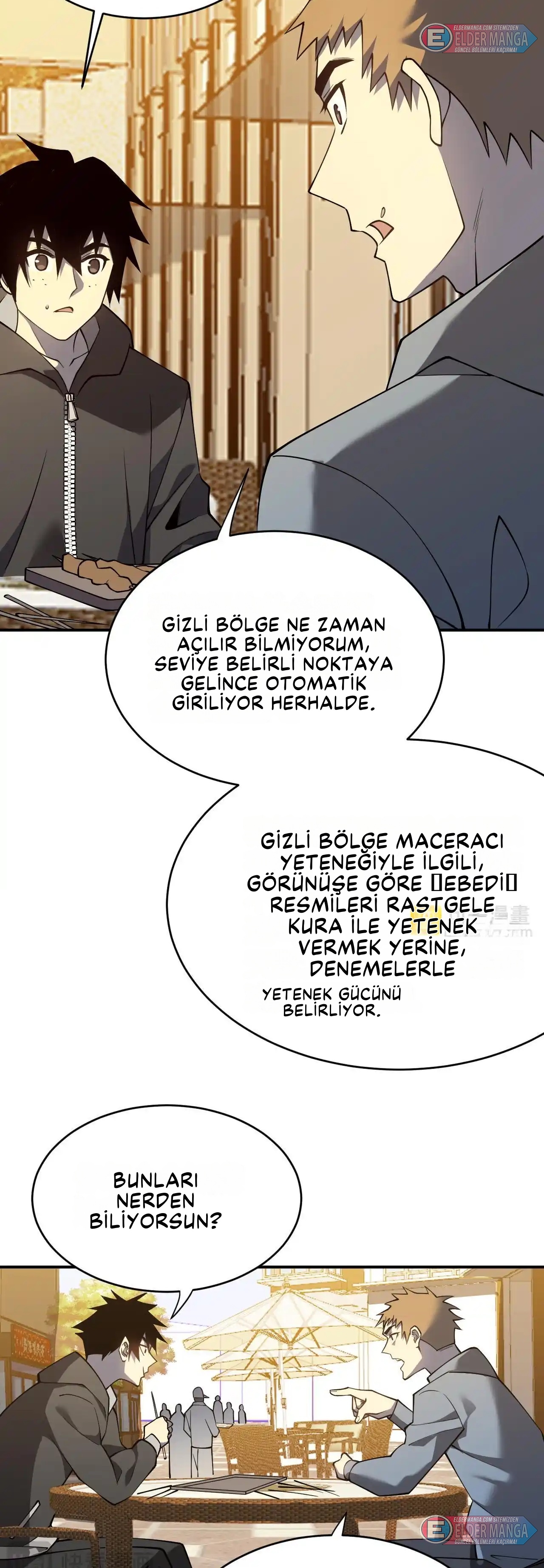 Oyunun En Büyük Düşmanı! Bölüm 7 - Sayfa 21