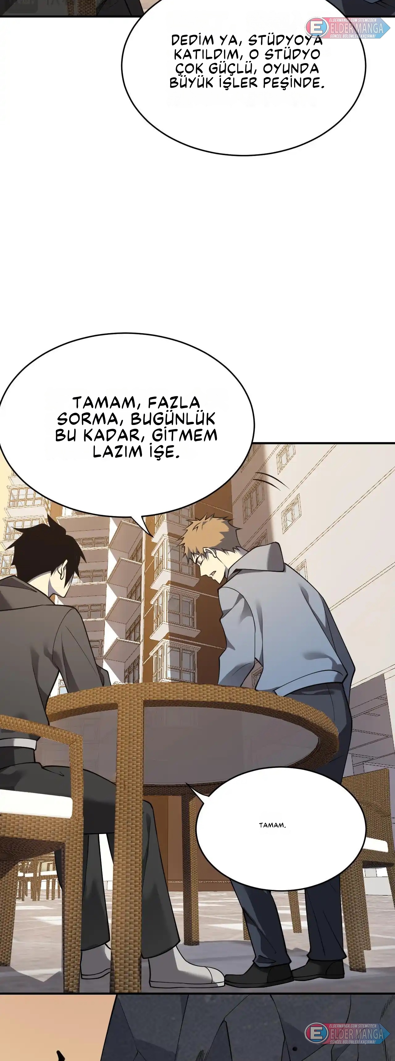 Oyunun En Büyük Düşmanı! Bölüm 7 - Sayfa 22