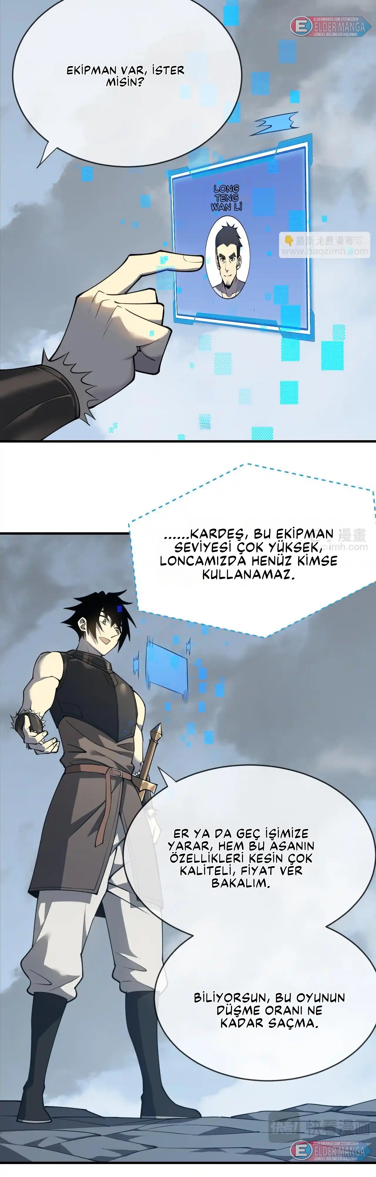 Oyunun En Büyük Düşmanı! Bölüm 7 - Sayfa 3