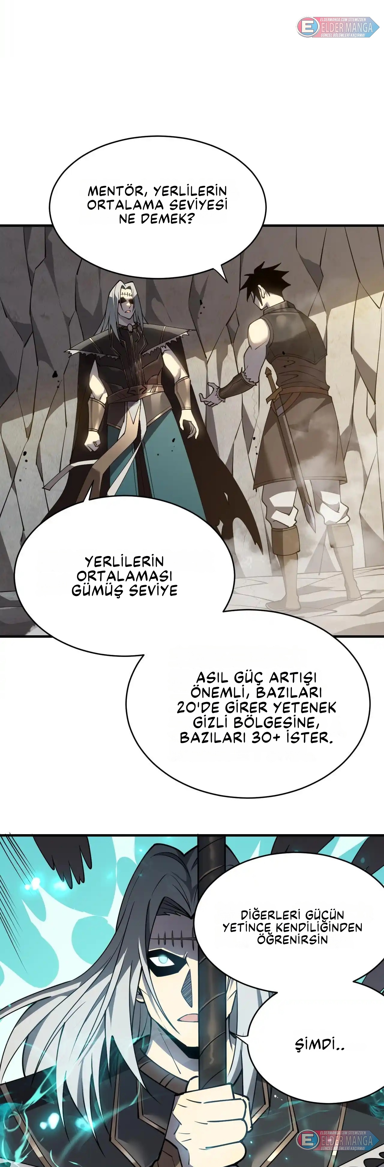 Oyunun En Büyük Düşmanı! Bölüm 7 - Sayfa 35