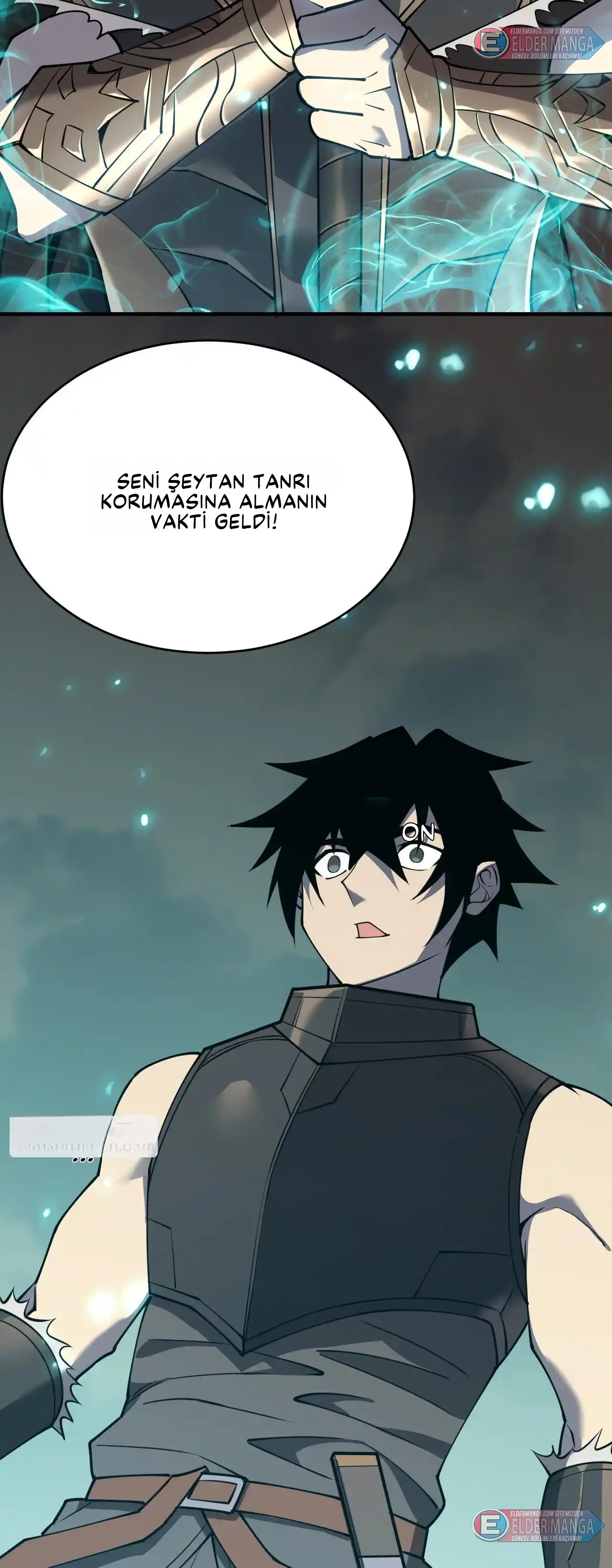 Oyunun En Büyük Düşmanı! Bölüm 7 - Sayfa 36