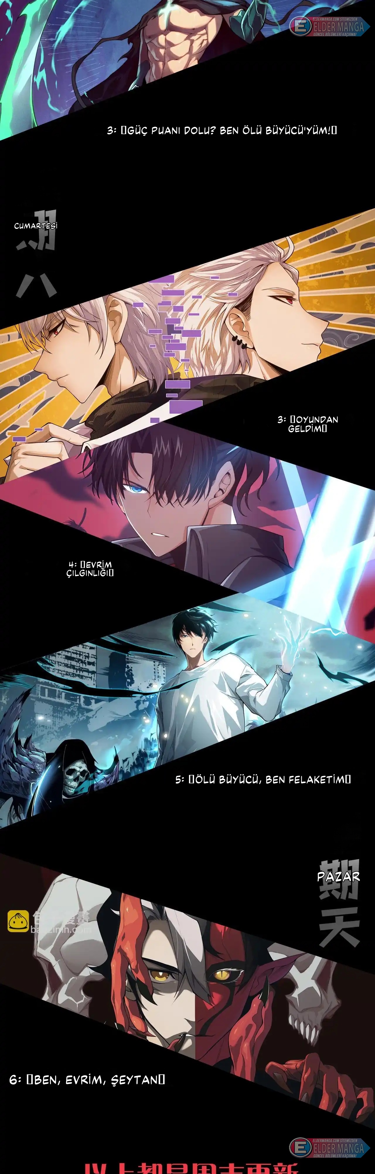 Oyunun En Büyük Düşmanı! Bölüm 7 - Sayfa 38