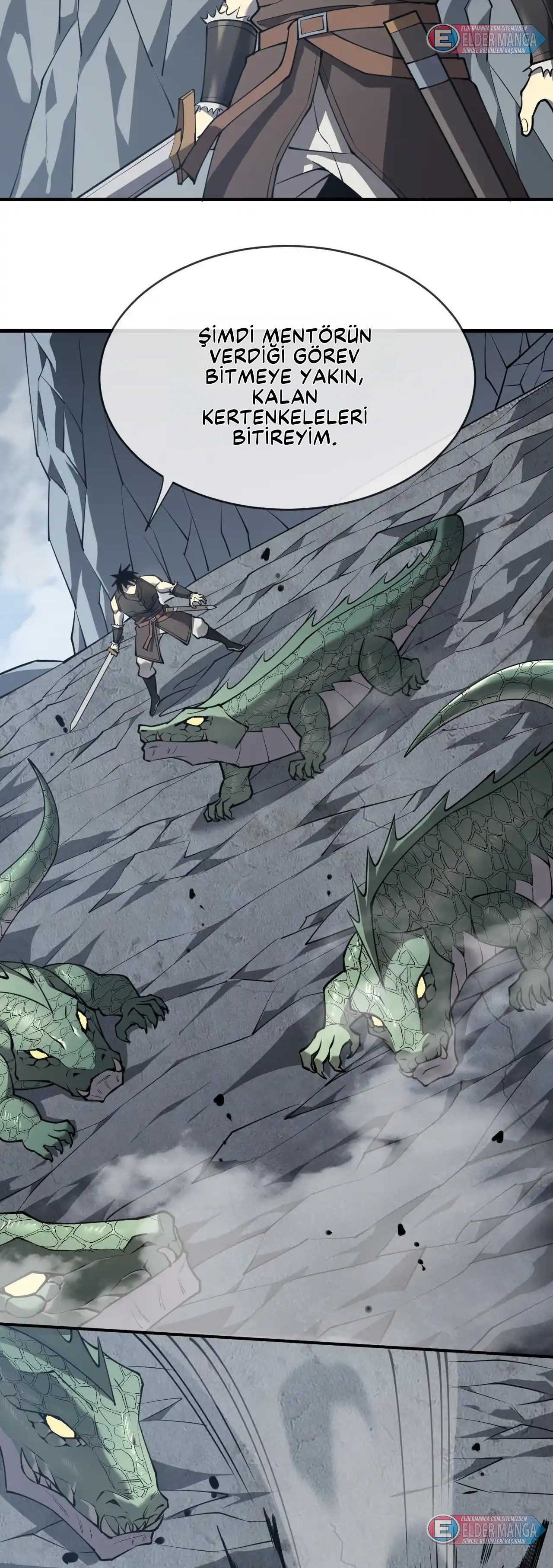 Oyunun En Büyük Düşmanı! Bölüm 7 - Sayfa 5