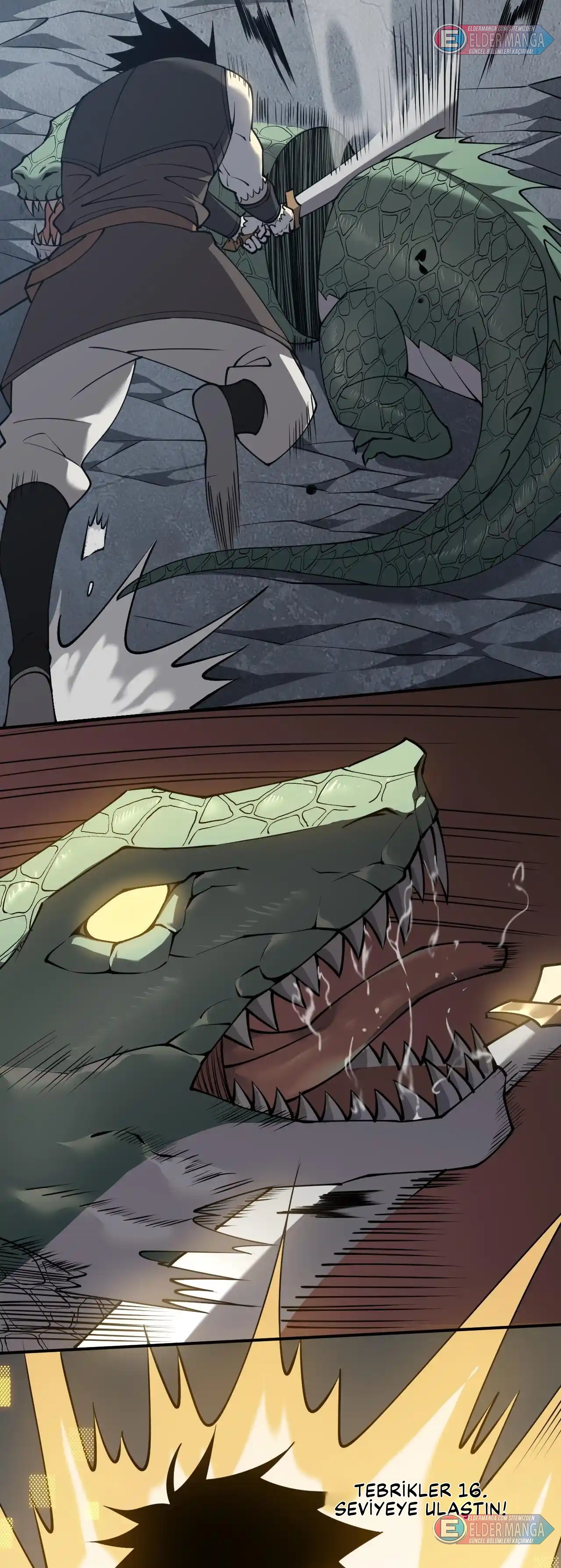 Oyunun En Büyük Düşmanı! Bölüm 7 - Sayfa 6