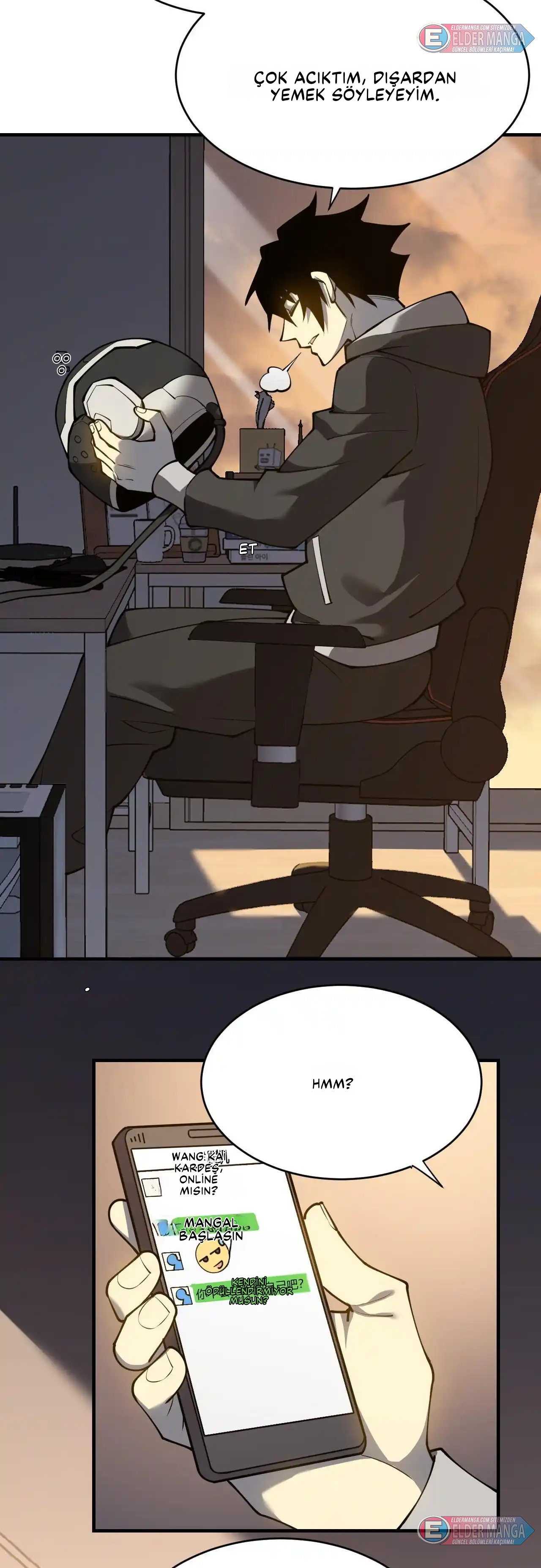 Oyunun En Büyük Düşmanı! Bölüm 7 - Sayfa 9