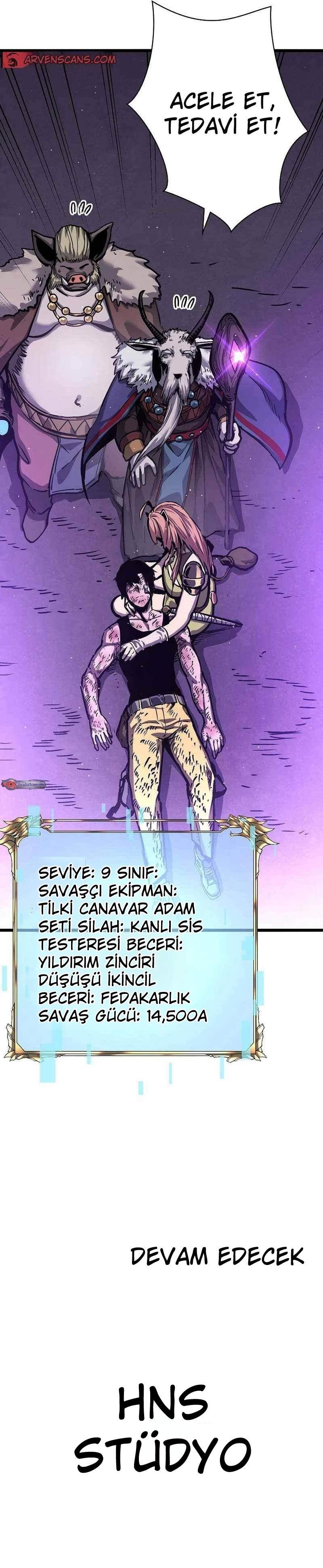 İlahi Yüzük İndi: Öteki Dünyanın En Güçlüsü Bölüm 25 - Sayfa 11