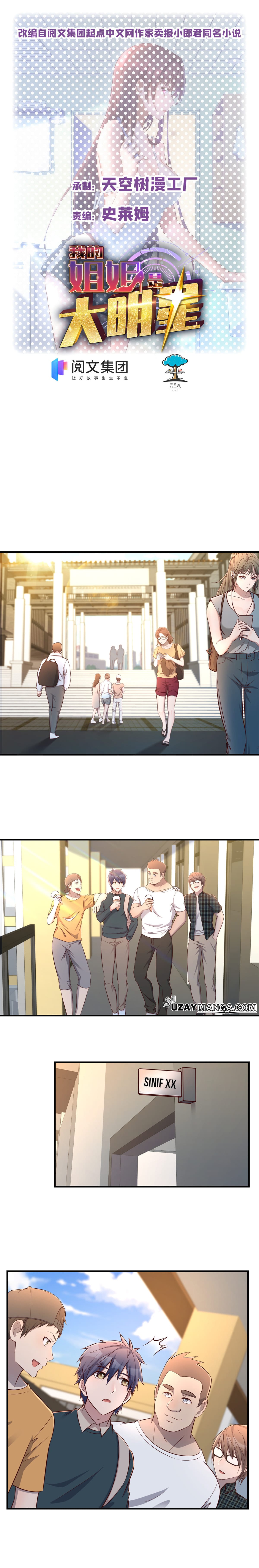 Kız Kardeşim Bir Süperstar Bölüm 37 - Sayfa 1