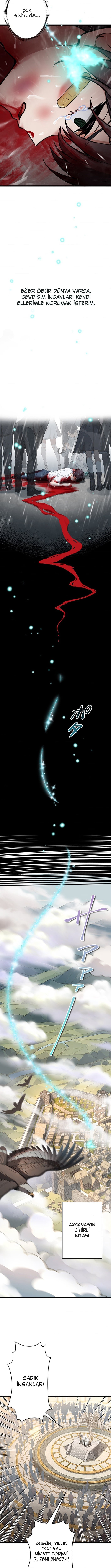 Büyünün Hüküm Sürdüğü Bir Dünyada Akademi Dahisi Oldum Bölüm 1 - Sayfa 4