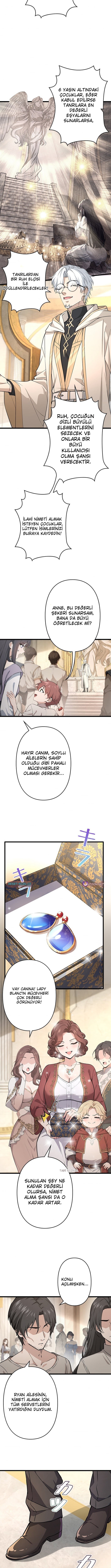 Büyünün Hüküm Sürdüğü Bir Dünyada Akademi Dahisi Oldum Bölüm 1 - Sayfa 5