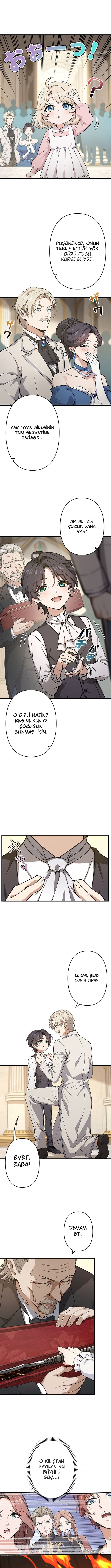 Büyünün Hüküm Sürdüğü Bir Dünyada Akademi Dahisi Oldum Bölüm 1 - Sayfa 8