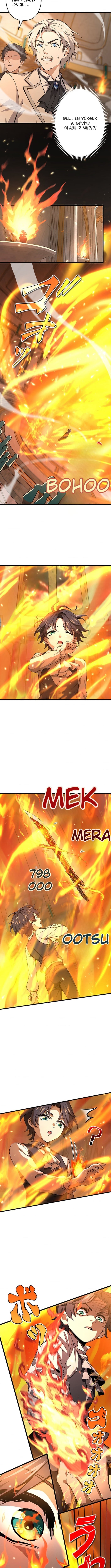 Büyünün Hüküm Sürdüğü Bir Dünyada Akademi Dahisi Oldum Bölüm 1 - Sayfa 10