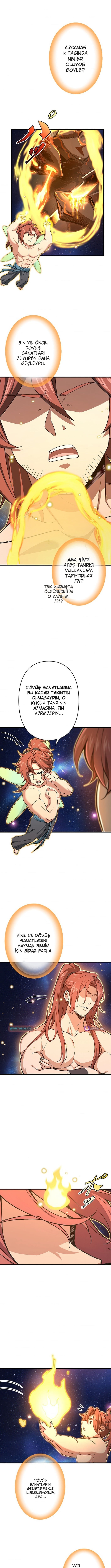 Büyünün Hüküm Sürdüğü Bir Dünyada Akademi Dahisi Oldum Bölüm 1 - Sayfa 20