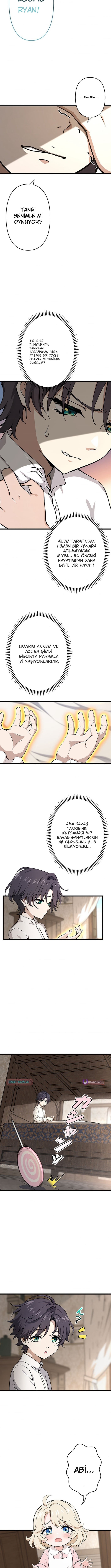 Büyünün Hüküm Sürdüğü Bir Dünyada Akademi Dahisi Oldum Bölüm 1 - Sayfa 24