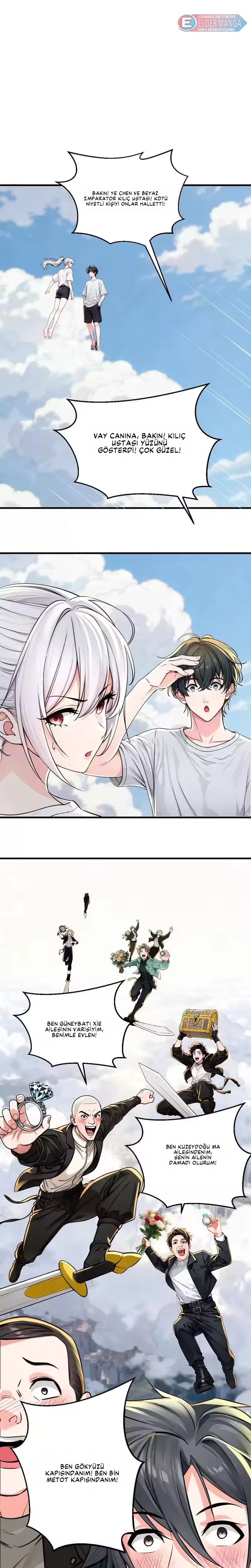 Yenilmez Oldum Diye Evlenmek Zorunda mıyım? Bölüm 15 - Sayfa 6