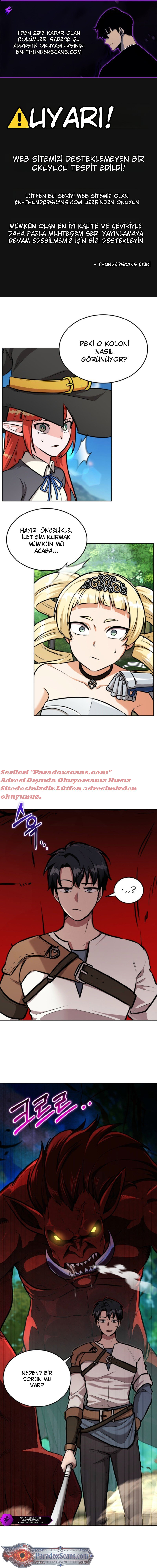 Yüce Topuz Tarikatı Bölüm 17 - Sayfa 1