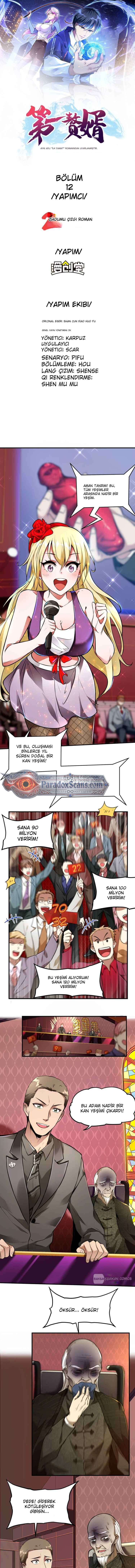 En Güçlü İç Güveyi Bölüm 12 - Sayfa 1