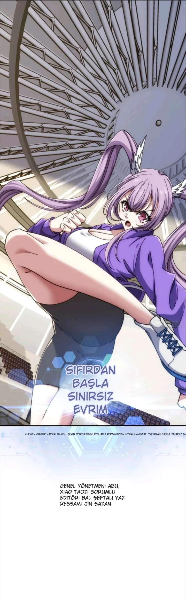 Infinite Evolution Starting from Zero Bölüm 75 - Sayfa 1